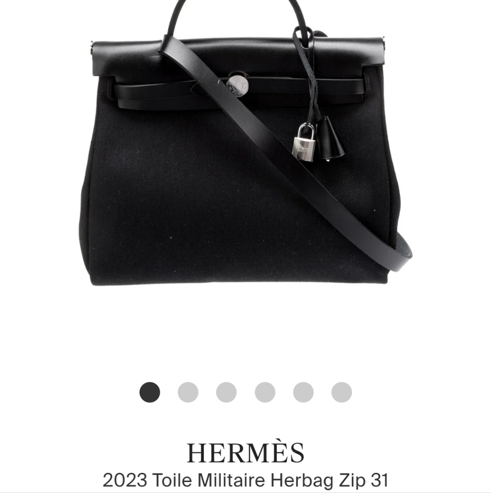 Hermes toilet herbag 31